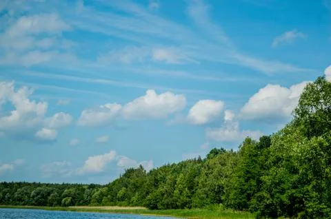 Lake Foto stock