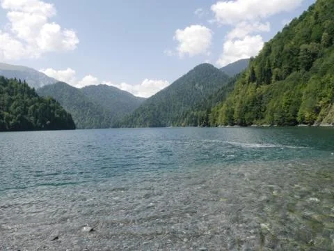 Lake Foto stock