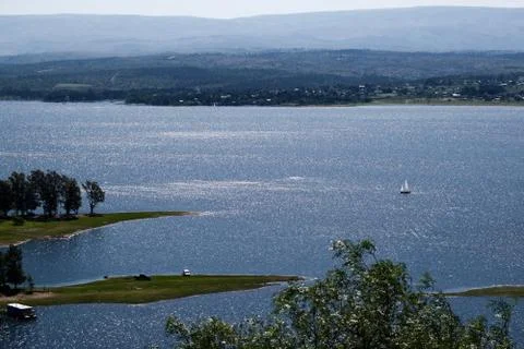 The lake Stock Photos