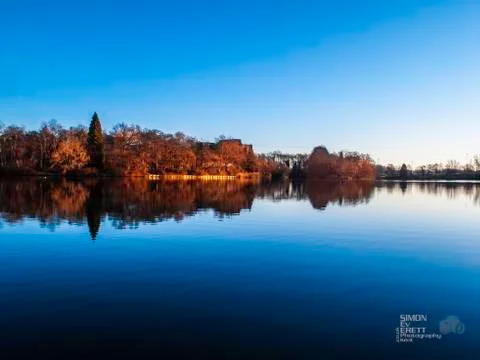 Lake Foto stock