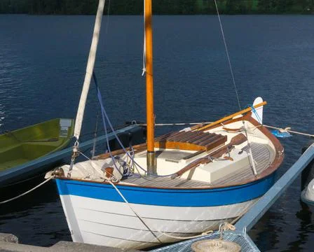 At the Lake Stock Photos