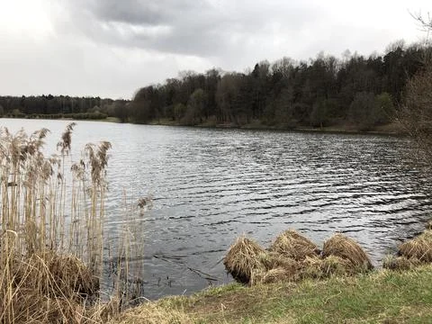 By the lake Stock Photos