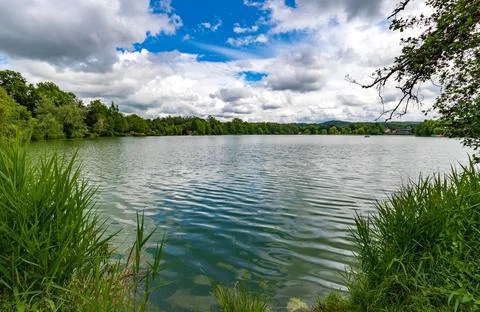 The lake Stock Photos