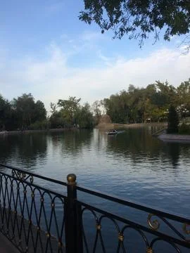 Lake Foto stock