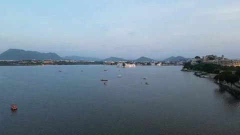 Lake Pichola Stock Footage 314966640