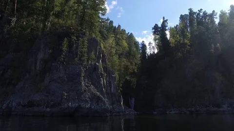 Lake picture Stock Footage 81577614
