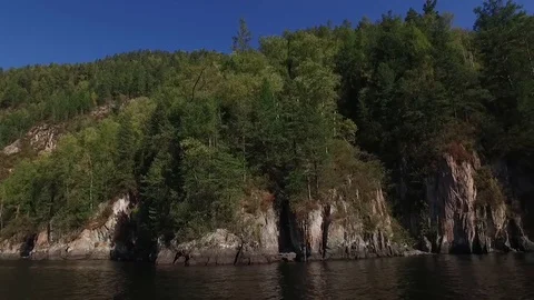 Lake picture Stock Footage 81578035