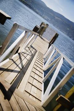 Lake Pier Stock Photos