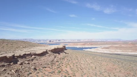 Lake Powell, AZ Video stock 98473663