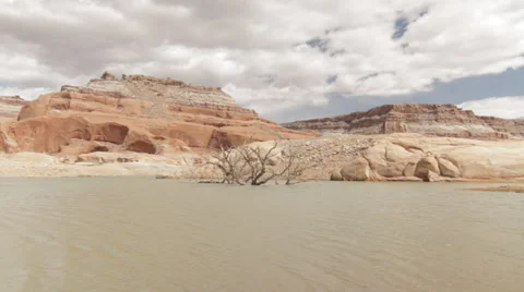 Lake Powell BEAUTIFUL Video stock 38540659