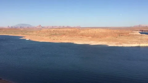 Lake Powell Stock Footage 202185322