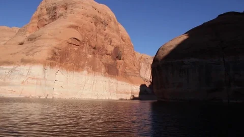 Lake Powell, going Stock Footage 81114938