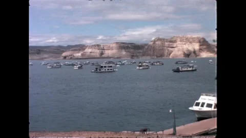 Lake Powell Overview Stock Footage 276291509