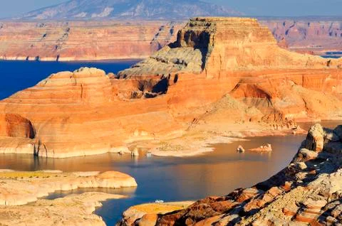 Lake powell Stock Photos