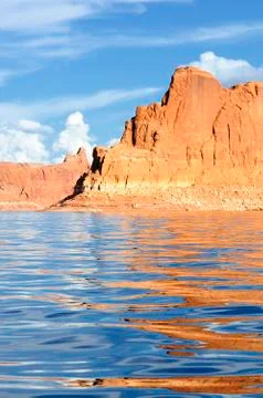 Lake powell Stock Photos