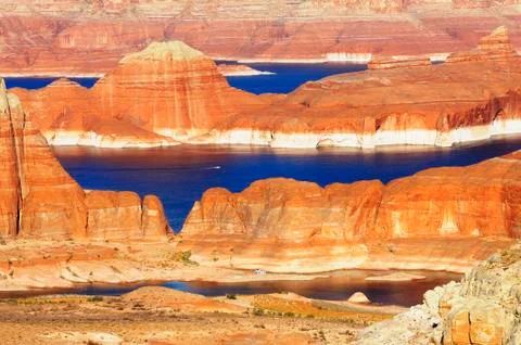 Lake powell Foto stock