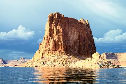 Lake powell Stock Photos