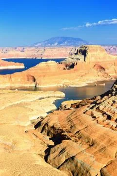 Lake powell Stock Photos