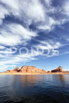 The lake powell Stock Photos