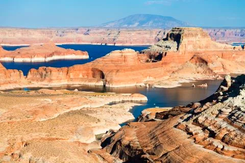 Lake powell Stock Photos