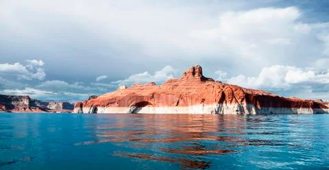 Lake powell Stock Photos