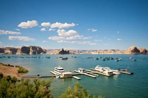 Lake powell Stock Photos