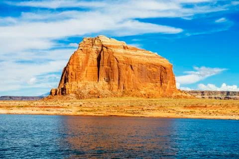 Lake powell Stock Photos