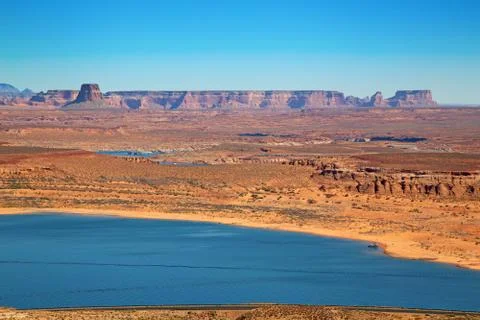 Lake Powell Stock Photos
