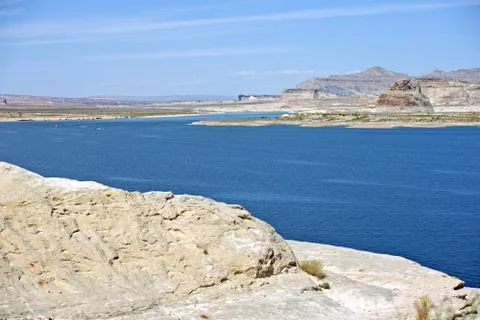 Lake powell scenery Foto stock