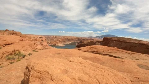 Lake Powell Time Lapse Stock Footage 155159000