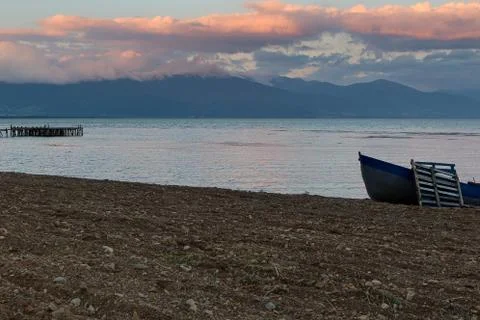 Lake Prespa Stock Photos