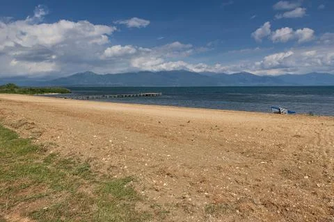 Lake Prespa Stock Photos