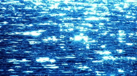 Lake Reflection Flare 1 Stock Footage 10770436