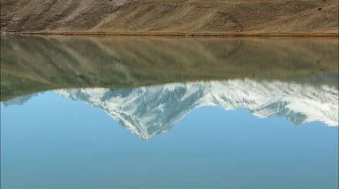 Lake Reflection Stock Footage 2258956
