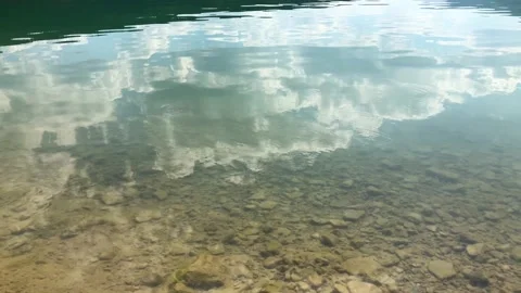 Lake Reflection Stock Footage 168905402