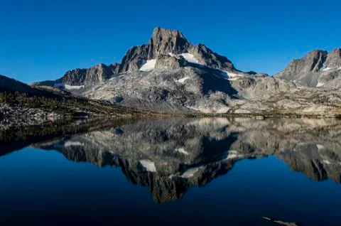 Lake Reflection Stock Photos
