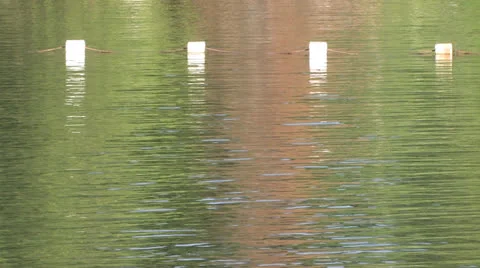 Lake Reflections Stock Footage 25396038