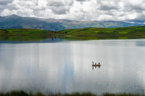Lake relfection Stock-Fotos