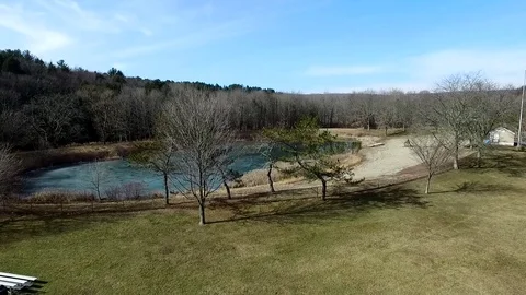 Lake Reveal Video stock 77630934