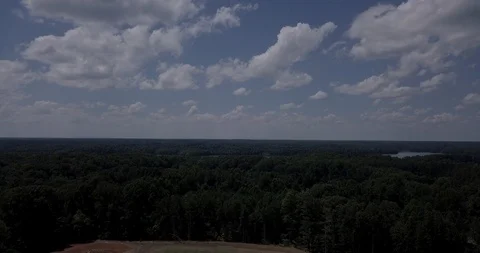 Lake reveal Stock Footage 88325514