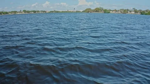 Lake Ripples Stock Footage 239791452