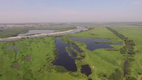 Lake river Stock Footage 139453817