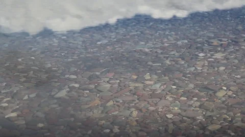 Lake rocks - Stock Footage 86534786