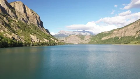LAKE ROUSSET 4K Stock Footage 169239685