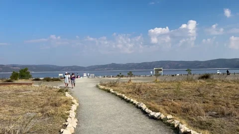 Lake Salda, Burdur, Turkey Stock Footage 289323018