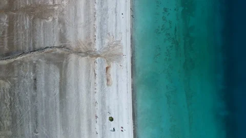 Lake Salda Stock Footage 97562408