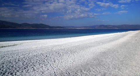 Lake Salda Stock Photos