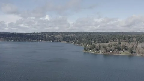 Lake Sammamish Stock Footage 276709015