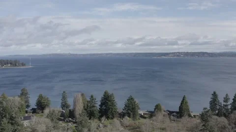 Lake Sammamish Stock Footage 276709016