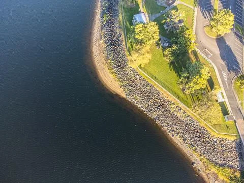 Lake Samsonvale 28 Stock Photos
